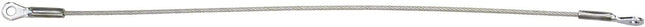 Buyers Products - 3003081 Door Lanyard Cable for Truck Boxes, 17.5 X 0.5 X 0.25 Inches , Silver