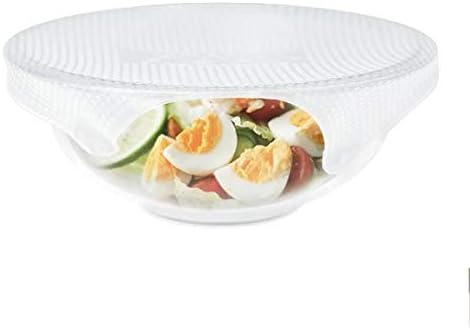 Grand Fusion Microwave-Safe Silicone Food Wrap, Flexible and Reusable Wraps for Food, BPA-Free and Long-Lasting Food Wrap, Bowl Cover, Available
