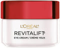 L'Oreal Paris Skincare Revitalift Anti-Wrinkle and Firming Eye Cream with Pro Retinol, Treatment to Reduce Dark Circles, Fragrance Free, 0.5 Oz.