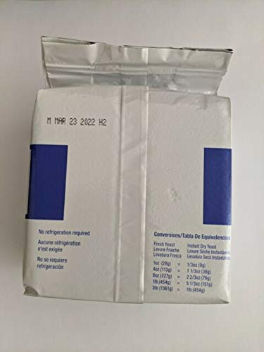 Fleischmann'S Instant Dry Yeast 1Lb Bag