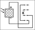 AKOAK 15Amp Diode Axial Schottky Blocking Diodes for Solar Cells Panel,15Sq045 Schottky (20Pcs)