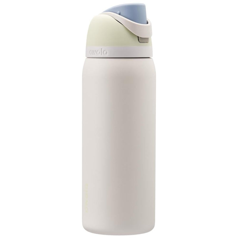 Owala Freesip Insulated Stainless Steel Water Bottle with Straw for Sports, Travel, and School Bpa-Free Sports Water Bottle, 32 Oz, Iced Breeze