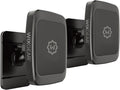 Wixgear (2 Pack Universal Stick on Dashboard Magnetic Phone Car Mount, for Cell Phones and Mini Tablets with Fast Swift-Snap Technology, (Newer
