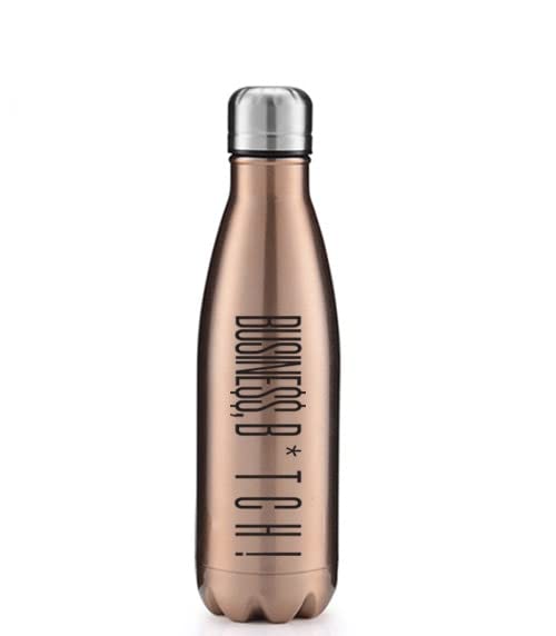 THE CEO 17Oz Business Stainless Steel Water Bottle with Three-Layer Insulation - Leak-Proof Reusable Bottles for Travel & Gym - Stay Hydrated with