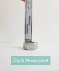 Digital Caliper,Electronic Digital Calipers, YKLSXKC 0-6" Calipers Measuring Tool, Stainless Steel Construction with Large LCD Screen, Auto-Off