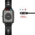 [2-Pack] 3.3FT Smart Watch Charger Magnetic USB Charging Cable for Letsfit Willful YAMAY SW023 ID205L SW021 ID205U ID205S SW025 Uwatch 3S