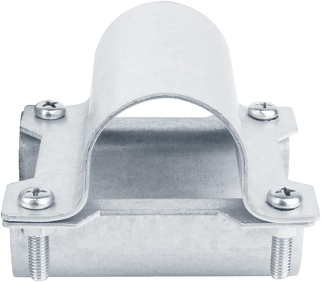 10 Set 1-3/8" Greenhouse Cross Grid Connector, Pipe Clamps for Chain Link Fence