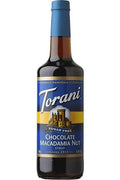 Torani Sugar Free Syrup, Chocolate Macadamia Nut, 25.4 Ounces (Pack of 4)