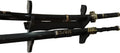 2 Tier Sword Holder Wall Mount Samurai Sword Rack Katana Wakizashi Display Stand Decorative Sword Hanger