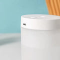 Mini 200ML Desktop Car Diffuser Humidifier Ultrasonic USB Colorful Humidifier Essential Oil Aroma Diffusers (Pink)
