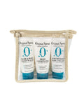 Original Sprout Travel Trio Kit (Deep Conditioner, Baby Cream, and Hair and Body Wash). Safe, Effective, Dermatologist Tested Products Perfect for
