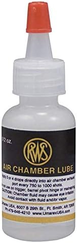 Umarex RWS Air Gun Chamber Lube, 0.5 Ounce, Chamber Lube