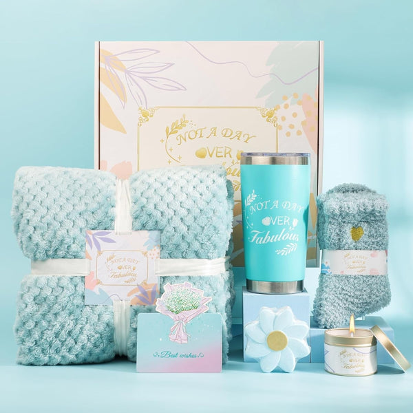 Self Care Gifts for Women, Spa Gifts Baskets for Women, Get Well Gifts Care Package, Relaxation Bath Sets, Mothers Day for Mom, Birthday Gifts for Best Friend, Wife, Grandma, Sister, Girlfriend