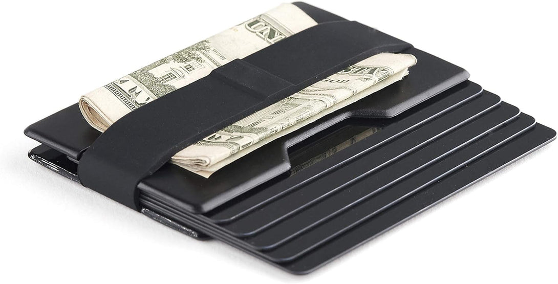 Radix One Slim Wallet - Minimalist Ultralight Polycarbonate Money Clip