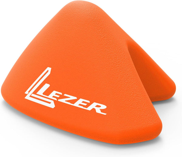 LEZER Trigger Massage Point, Manual Massage Ball, Hip Hook, Muscle Knot Release Tool, Deep Tissue Relief, Hip Flexor Iliacus Back Psoas Hand Foot Myofascial, Physical Therapy, 2.9 Inｘ2.1 In（Orange）