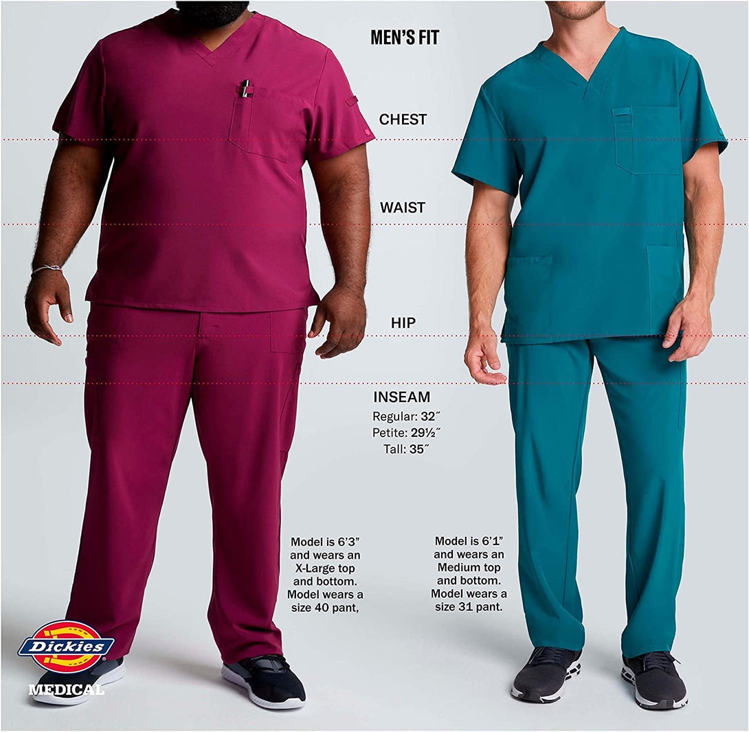 Dickies Dynamix Men Scrubs Pant Natural Rise Jogger DK040