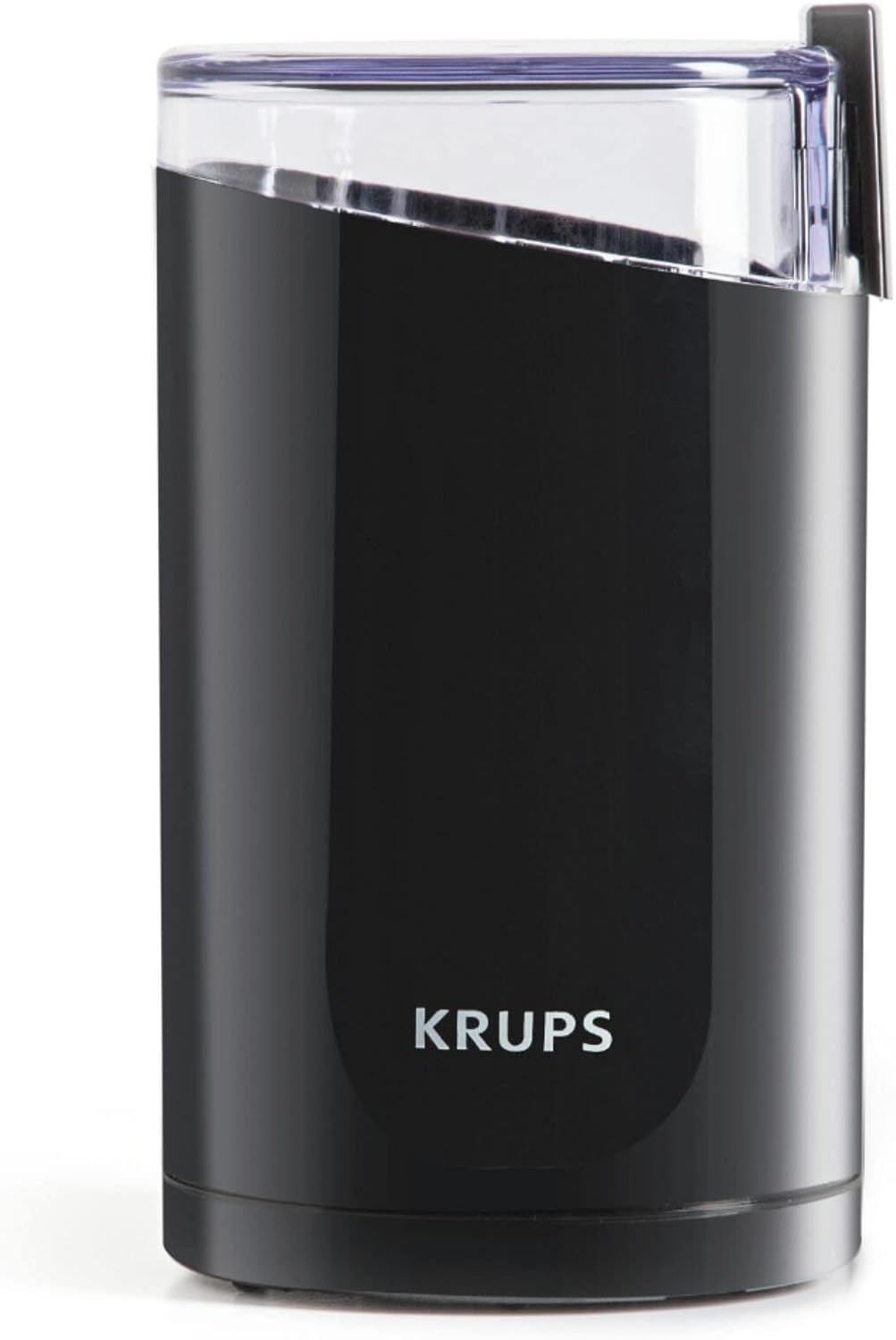 KRUPS Precision Electric Coffee Grinders: 3 Oz Capacity, 200W Motor, Stainless Steel Blades for Uniform Grinding of Coffee Beans, Herbs, Nuts, and Spice Grinder (Black)