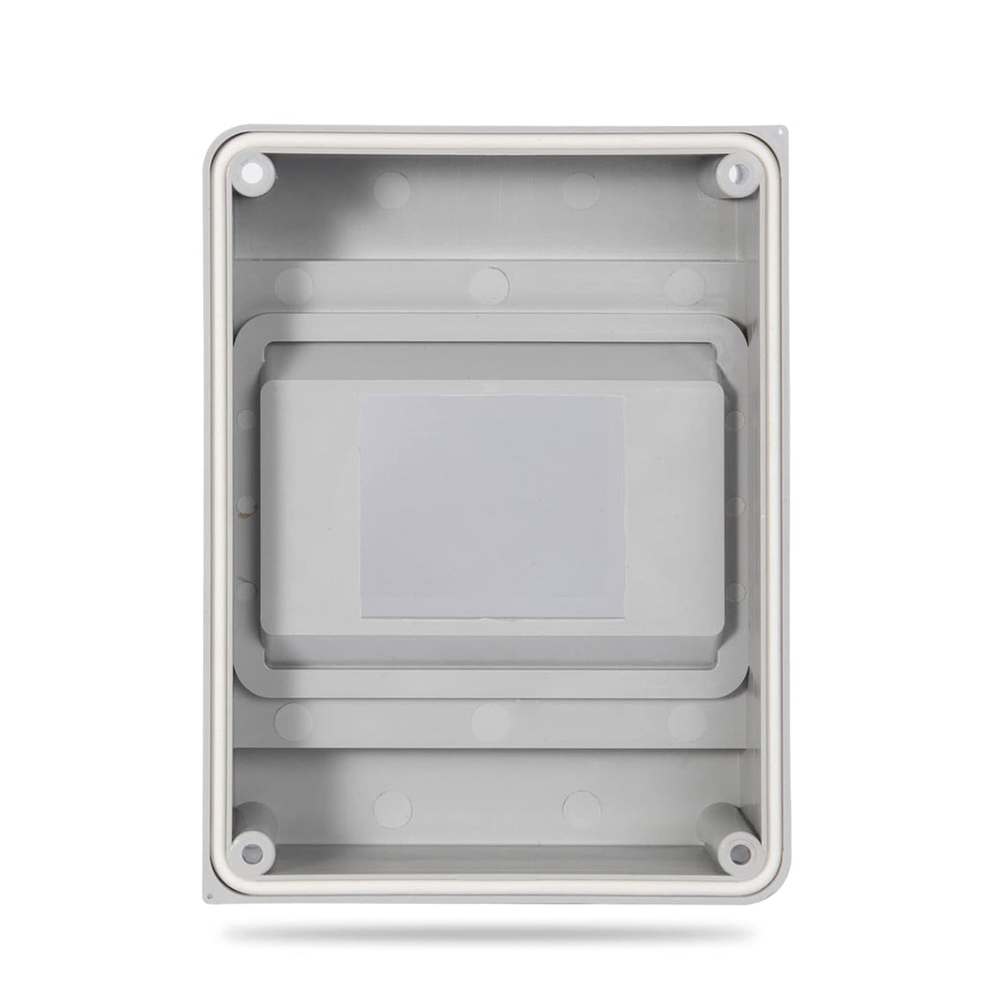 5 Way Circuit Breaker MCB Distribution Protection Box with DIN Rail, IP65 Waterproof,For Indoor and Outdoor