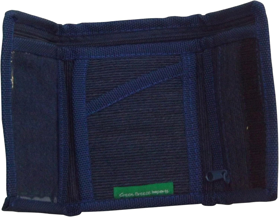RFID Shielded Natural Abaca Fiber Large Wallet