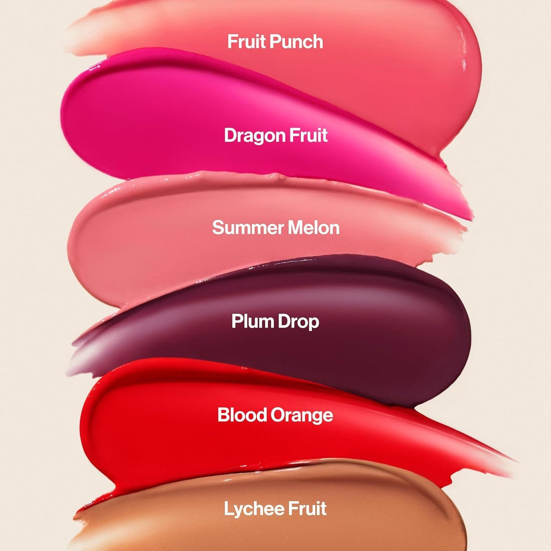 Honest Beauty Moisturizing Vegan Tinted Lip Balm | Antioxidant-Rich Acai Extracts + Avocado Oil | Paraben Free + Cruelty Free | Summer Melon