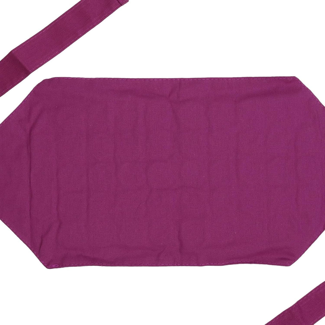 Acupressure Massage Belt, Relaxing Acupressure Belt Cotton Fabric Antistress ABS Flower Shape Acupressure Mat for Home