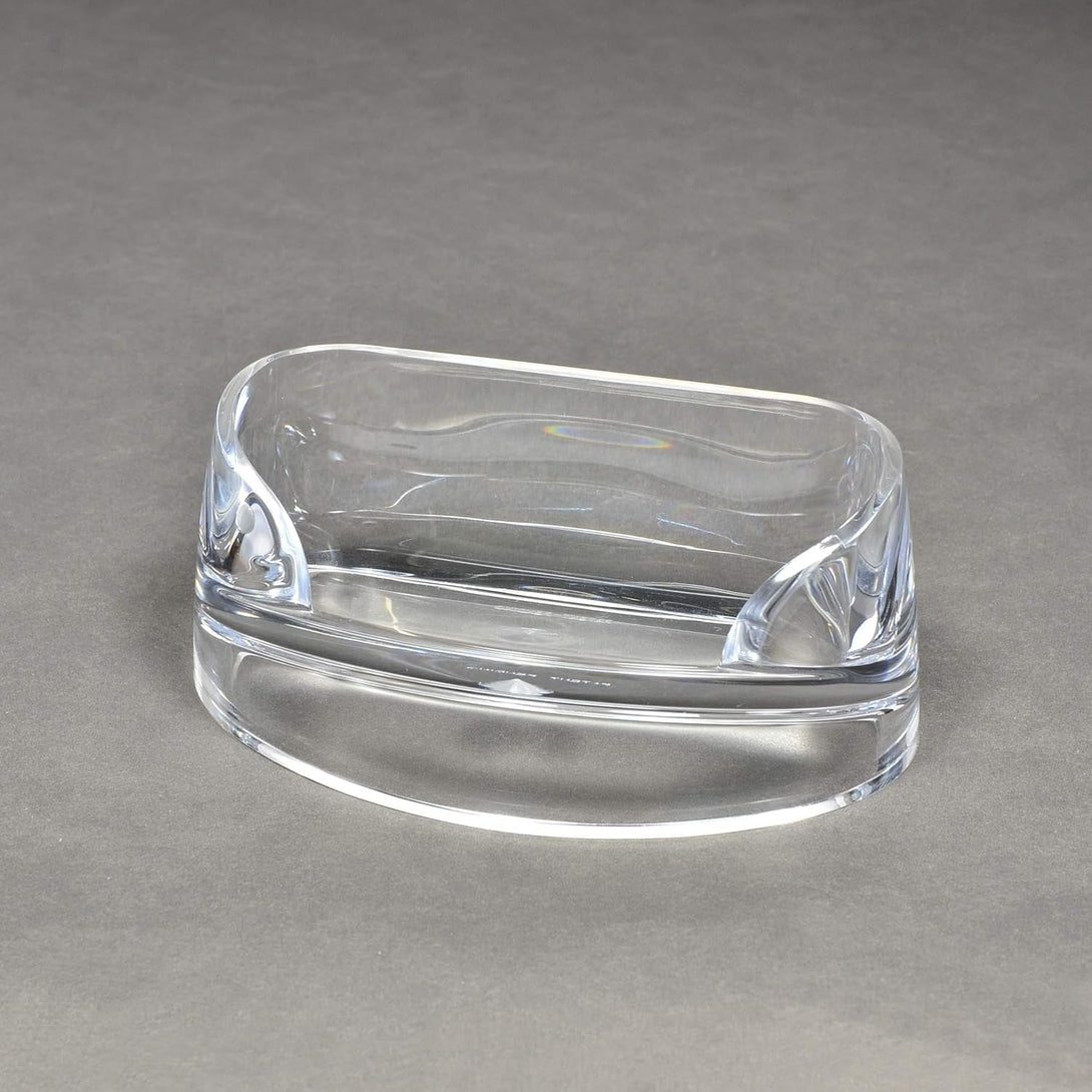 Acrylic Card Holder, Business Card Holder | Office Supplies, Desk Accessories | Brighten up Your Table- Clear