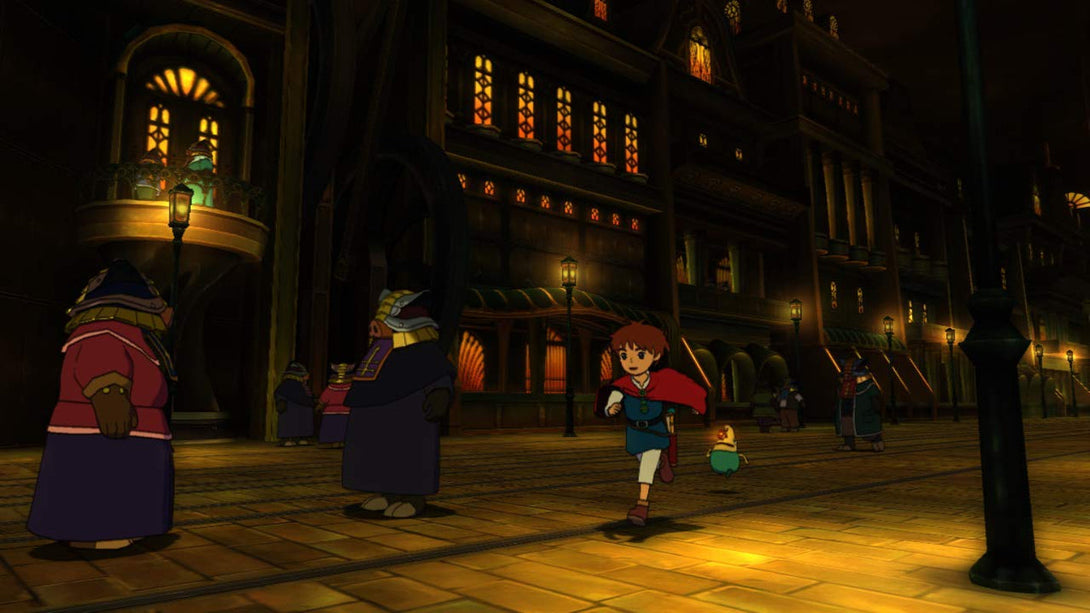 Ni No Kuni: Wrath of the White Witch - Nintendo Switch