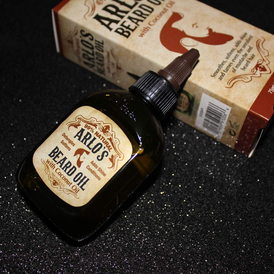 Arlo'S Beard Oil with Tea Tree Oil 2.5 Ounce