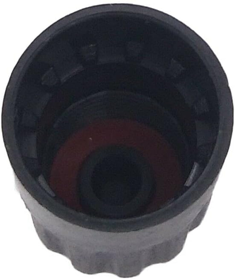 10Pcs Black Plastic Tire Valve Stem Cover Caps for TR20008 TPMS, Universal Tire Valve Stem Long Caps for Car, Truck, SUV, Bike and Motorcycle