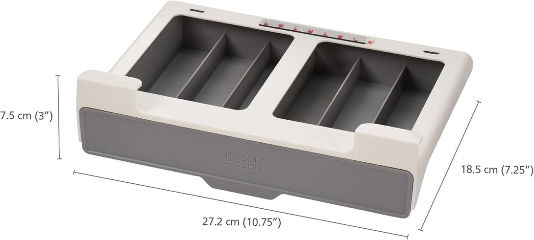 Joseph Joseph Cupboardstore: Under-Shelf Space-Saving Coffee Pod Drawer - Holds 30 Nespresso Original-Style Capsules