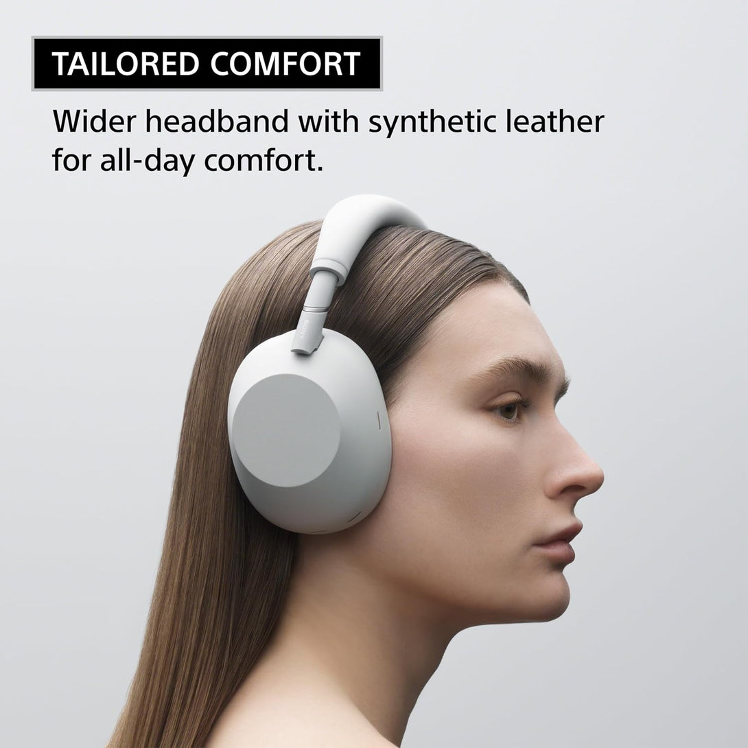 Sony WH-1000XM6 the Best Wireless Noise Canceling Headphones, HD NC Processor QN3, 12 Microphones, Adaptive NC Optimizer, Mastered by Engineers, Studio-Quality, 30-Hour Battery, Midnight Blue
