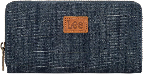 X Lee Women'S Wallets Card Cases and Money Oganizer Large Minimalist Cell Phone Wallet with Qualited Zipper and Rfid Lining Lightweight and Versaltile