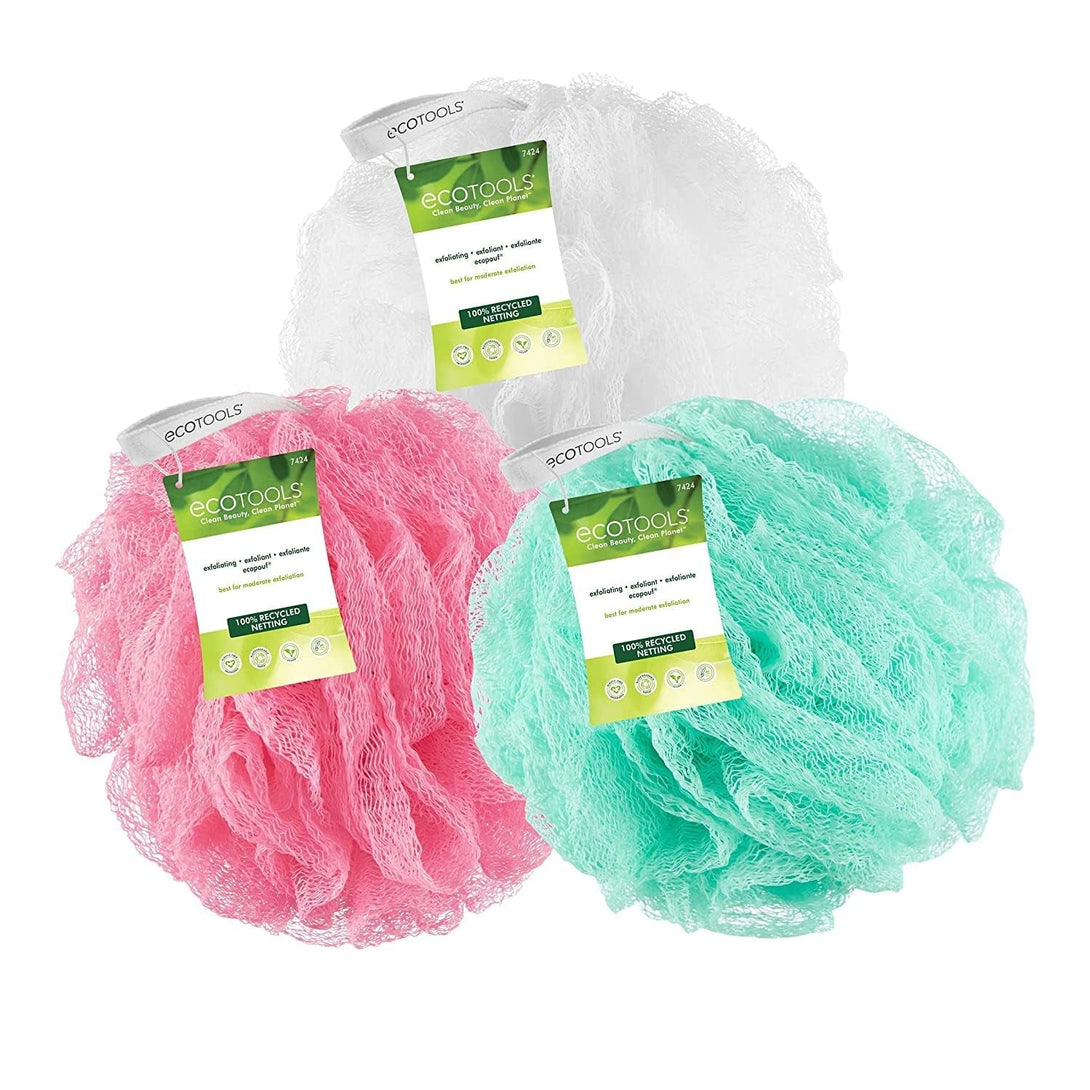 Ecotools Ecopouf Exfoliating Sponge (Color May Vary)