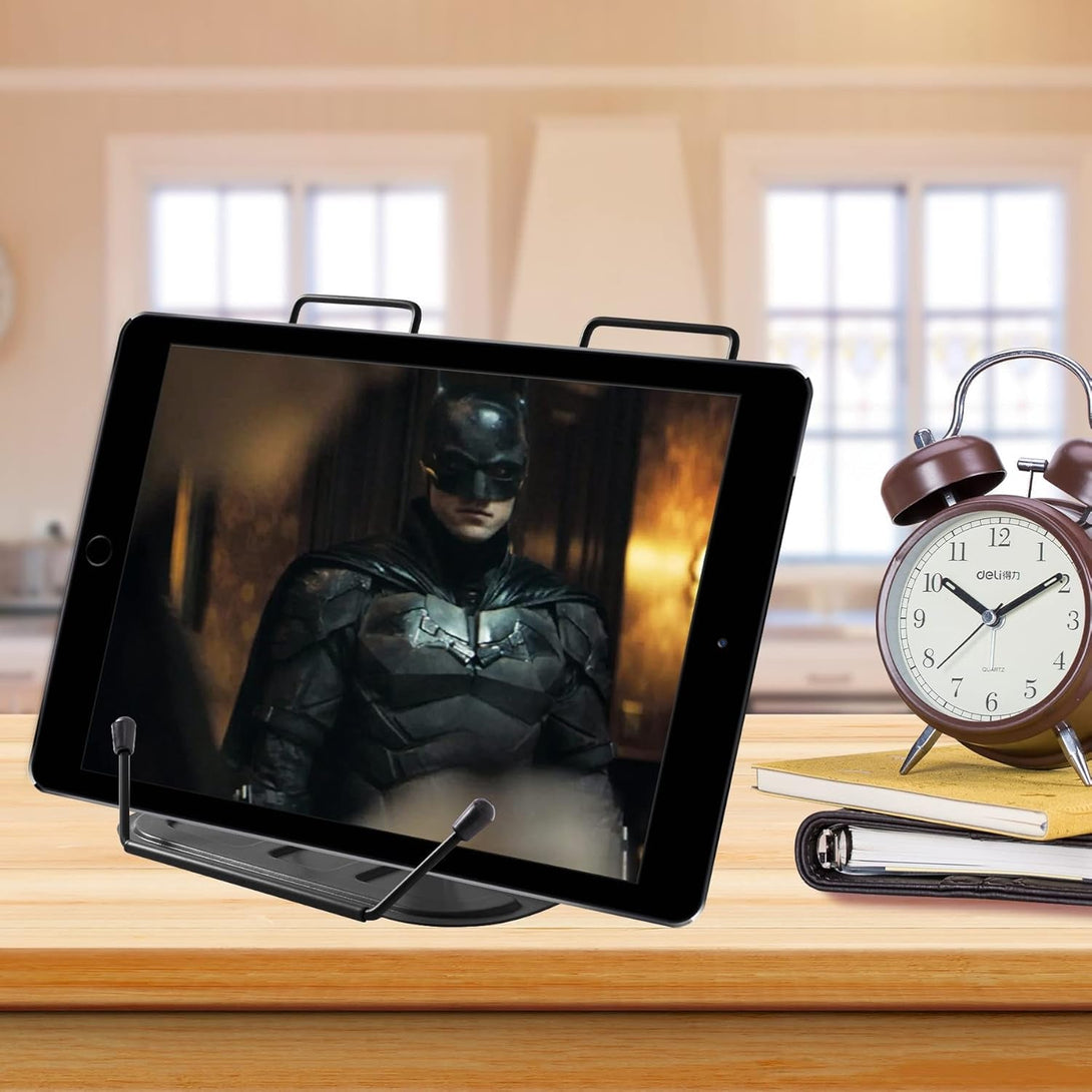 Adjustable Metal Book Holder Book Stand for Reading Cookbook Stand