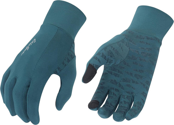 Eddie Bauer Touchscreen Warm Running Glove Liners, Standard Men'S and Women'S Cool Weather Gloves, Assorted Colors, SM-XL