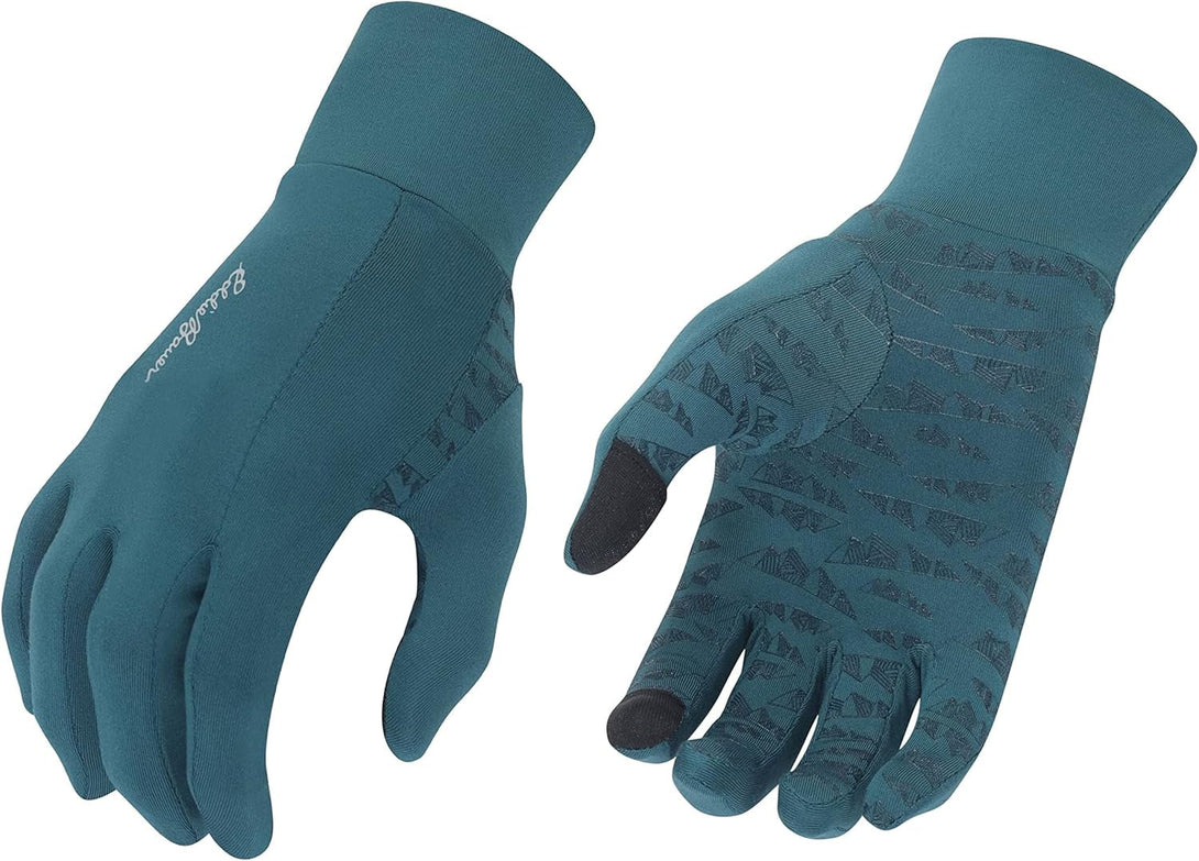 Eddie Bauer Touchscreen Warm Running Glove Liners, Standard Men'S and Women'S Cool Weather Gloves, Assorted Colors, SM-XL