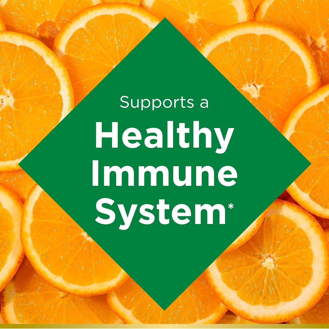 Nature'S Bounty Time Released Vitamin C, Immune Support, Vitamin Supplement, 500Mg, 100 Capsules