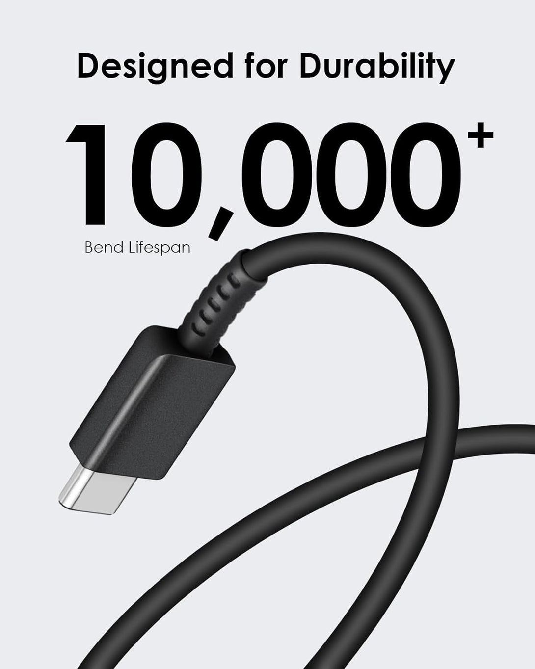 2 Pack USB C Charger, 25W Type C Fast Charging with USB-C Charger Cable 6FT Android Phone Charge for Galaxy S24 Ultra/S23+/S22/S21/S20/Phone 16 15 Pro Max 16 15 Plus