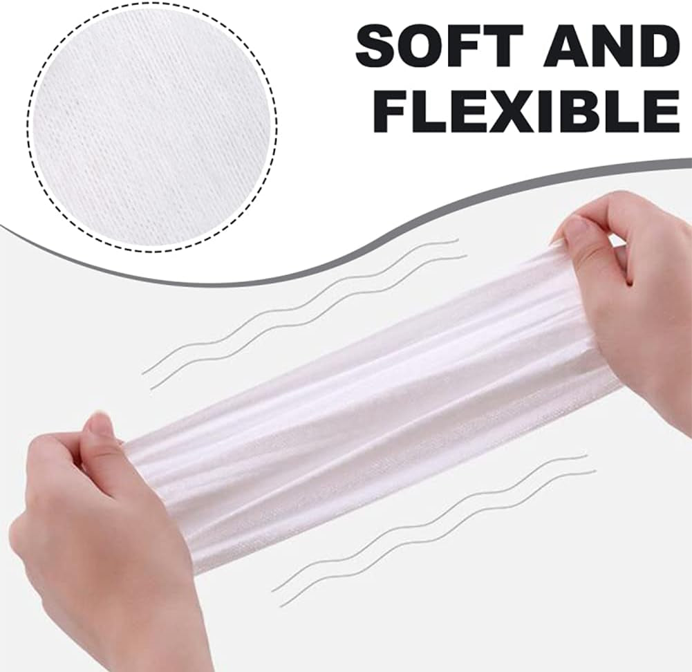 300 Pieces Disposable Esthetic Wipe Non-Woven Facial Cleansing Soft Salon and Spa Essentials,Lint-Free for Makeup Remove,2"X 2"