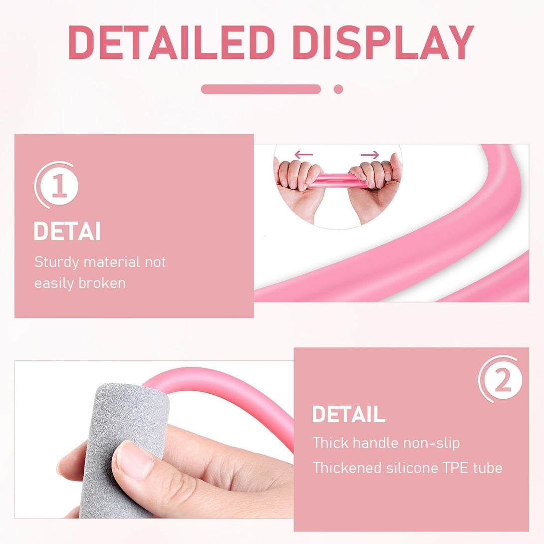 3Pcs Saludea Resistance Band, 8 Shaped Elastic Pull Yoga Tension Rope, Pull Rope, Chest Arm and Shoulder Stretch Bands Exercise Equipment for Home Workout, Physical Therapy, Strength Training