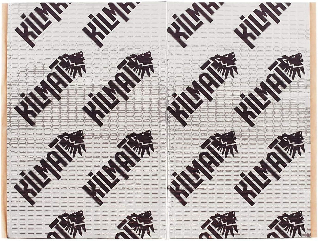 50 Mil 25 Sqft Car Sound Deadening Mat, Butyl Automotive Sound Deadener, Audio Noise Insulation and Dampening