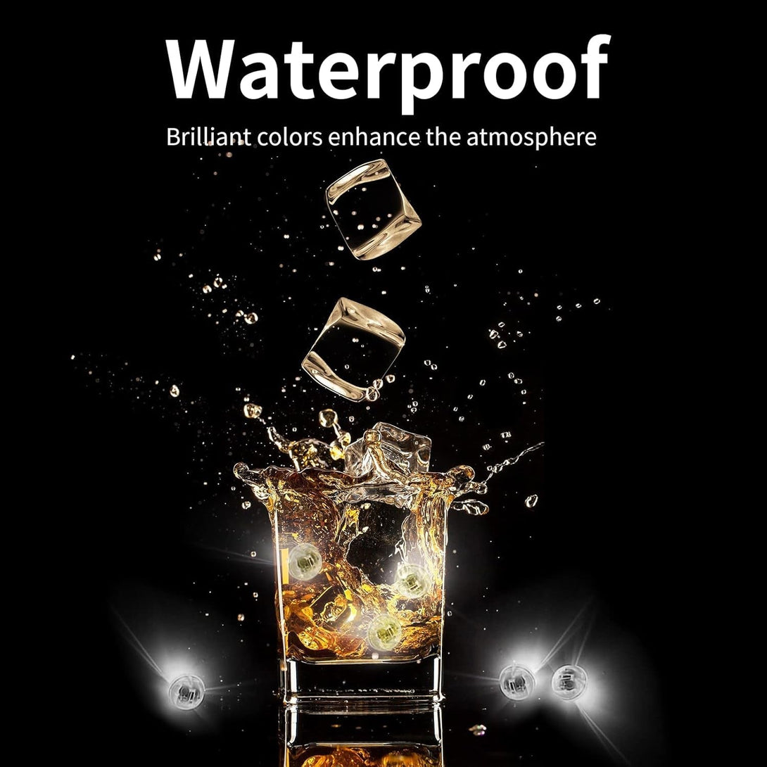 Aogist 50Pcs White Balloon Lights,Long Standby Time Waterproof Mini Light,Battery Powered,Round LED Ball Lamp for Latex Balloon Paper Lantern Party Wedding Festival Christmas Halloween Decorative