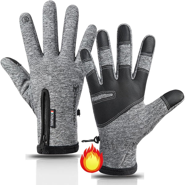 10â„‰ Winter Gloves Men Women Warm Glove Touch Screen for Cycling Running Fishing Driving Hiking Skiing Cold Weather