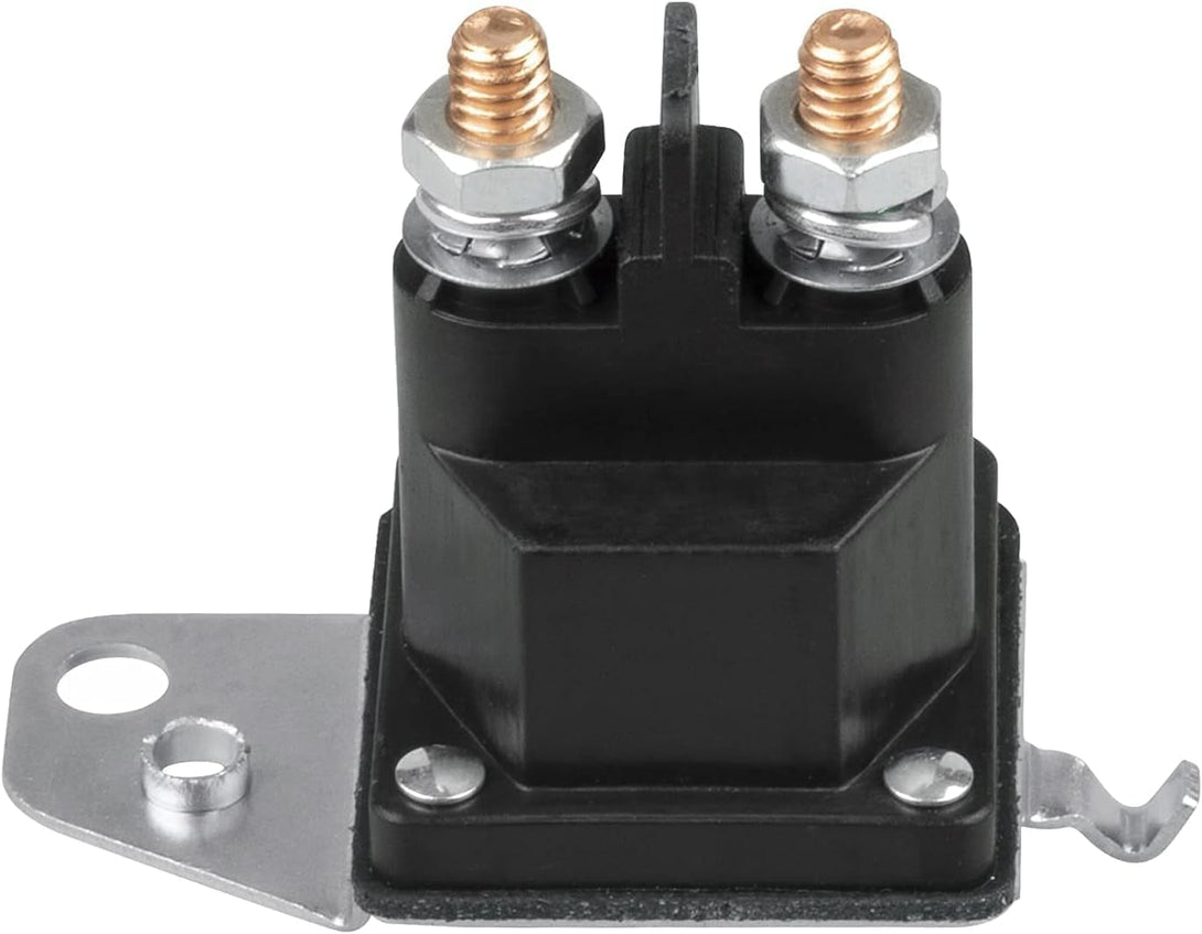 725-06153A Solenoid Compatible with Cub Cadet XT1 Lawn Mower - Starter Solenoid 12V Fit for MTD Troy Bilt Cub Cadet XT2 ZT1 RZT Tractor and Craftsman Zero Turn Ride Mower, Replace 725-06153