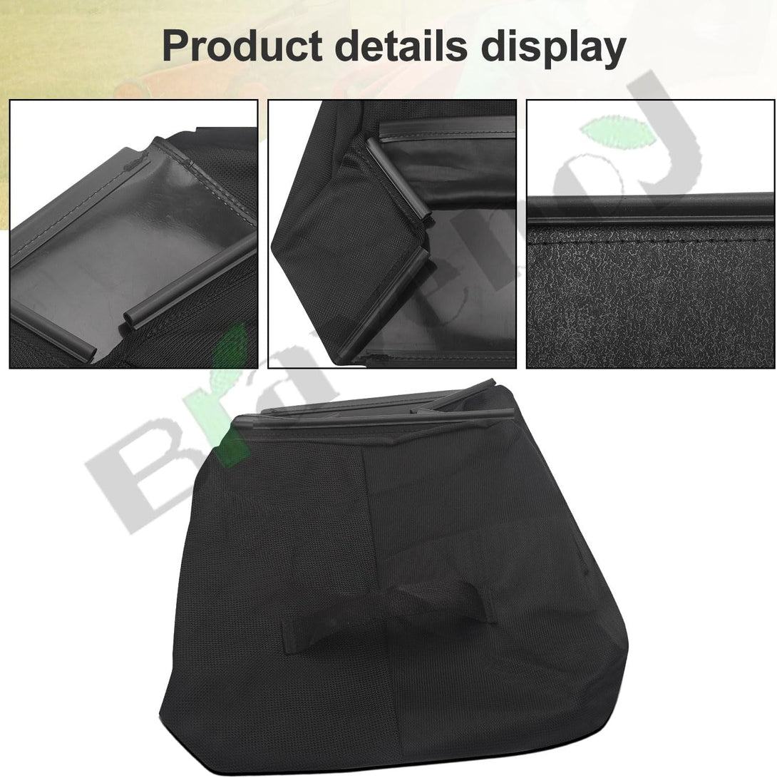 964-04007A 664-04007 Grass Bag - by Braveboy, Compatible with MTD 21" Lawn Mower Grass Collection Bag 664-04011 664-04027 664-04034 & More - (Without Grass Catcher Frame)