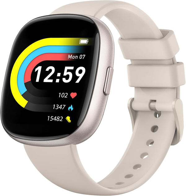 Smart Watches for Women Men Fitness: Fitness Tracker with Make/Recive Call 10-Day Battery Life Heart Rate Spo2 Sleep Monitor 120 Sport Mode 5ATM Waterproof Smartwatch for Ios Android Phones Christmas