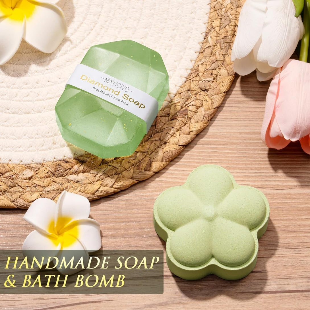 Birthday Gifts for Women Self Care Gifts, Vanilla Coconut Relaxing Spa Gifts Basket Bath Set Get Well Gifts Care Package Mothers Day Gifts for Mom Her Women Sister Friend Wife Grandma W/ Blanket