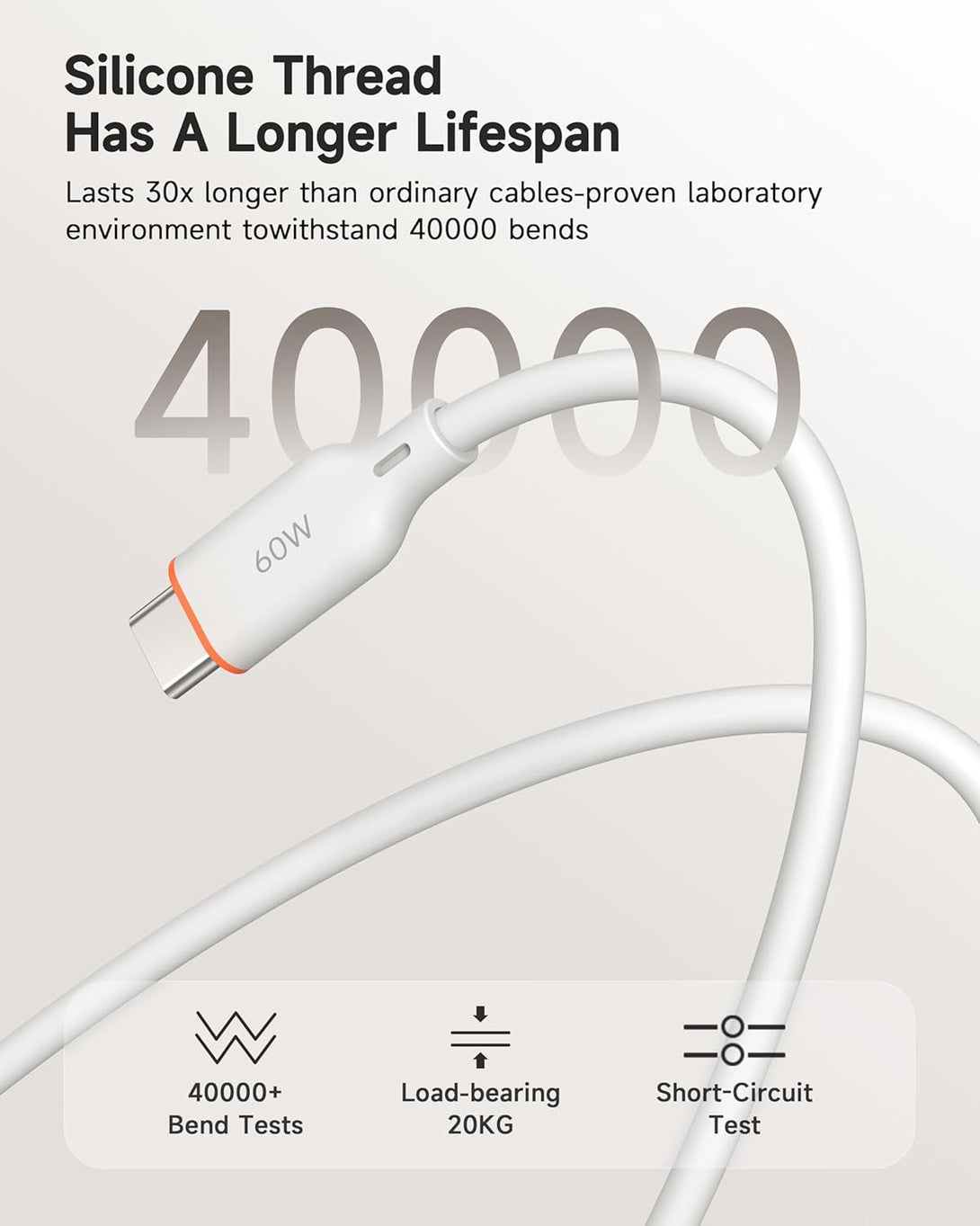 For Apple Watch Charger,3-In-2 Silicone Multi Charging Cable Travel Fast Charger Cord with USB C/Lightning Ports –Tangle-Free for Iwatch Ultra/Se/10-1, Iphone 16-12/Ps5/Nintendo Switch-4Ft