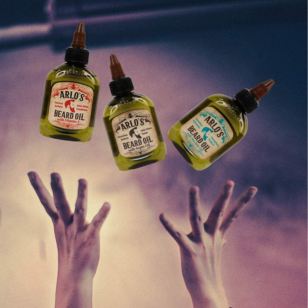 Arlo'S Beard Oil with Coconut Oil 2.5 Ounce (Pack of 2)