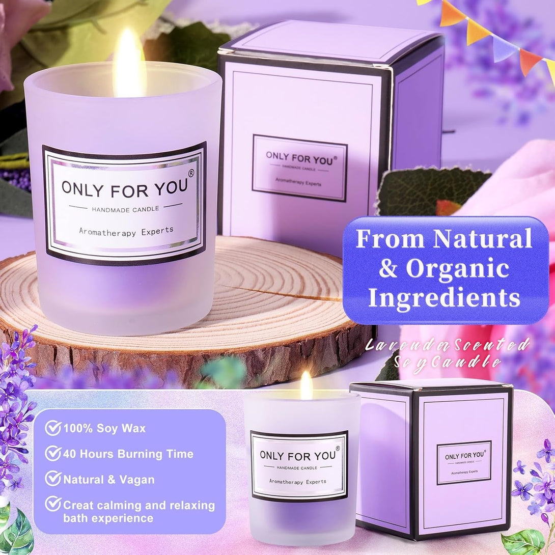 13PCS Birthday Gifts for Women,Mom, Wife, Girlfriend, Sister, Her- Self Care Package Get Well Soon Gifts Basket for Women Lavender Relaxing Spa Gifts Care Package Mothers Day Baskets for Mom